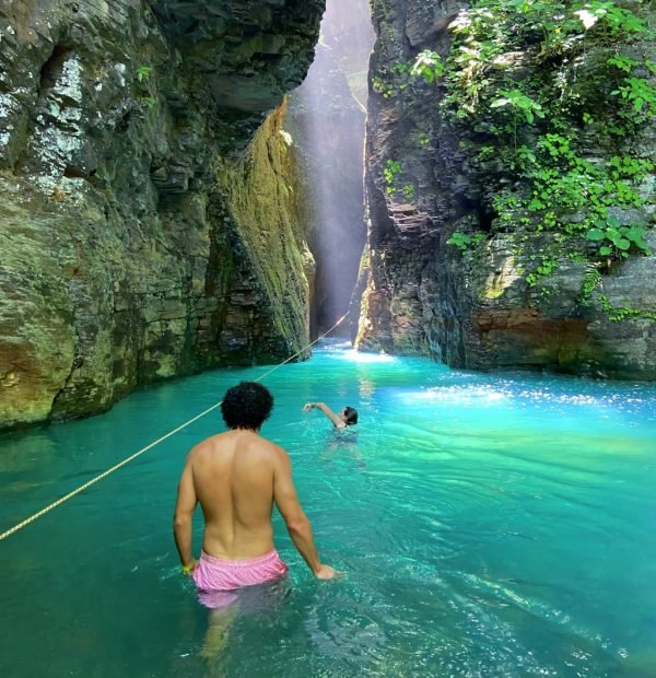 LA LEONA WATERFALL HIKE
